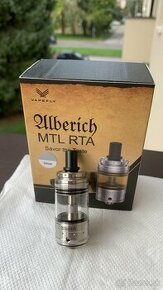 Vapefly Alberich MTL.- originál Atomizer na MTL