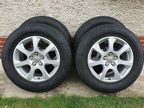 R17 Originál alu disky na Audi Q5, 5x112 - 1