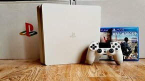 Ps4 Slim Biela - 1