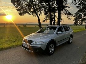 ❇️ŠKODA OCTAVIA SCOUT 2.0 TDI 4x4 103KW TOP STAV❇️