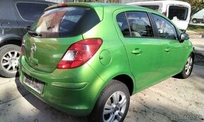 predám DVERE Opel Corsa D 1.2 2012 MOTOR A12XER, PIATE DVERE