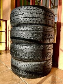 205/55 R16 zimné pneumatiky - kompletná sada - 1