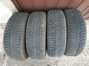 Zimné pneumatiky MICHELIN ALPIN 185/65 R15 88T na diskoch - 1