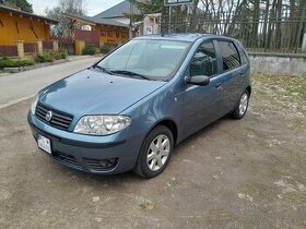 Predám Fiat punto 1.2 44kw cng