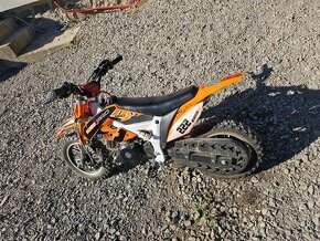 Mini cross 50 pitbike 50 4T