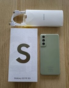 Samsung S21 FE Výborný stav