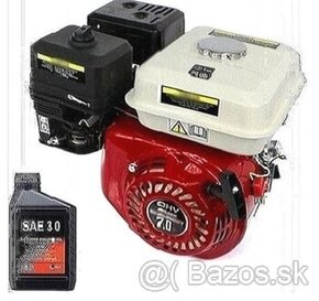 Benzínový motor LEX 170F 4-takt 7HP 5,2kW hriadeľ 19mm +olej