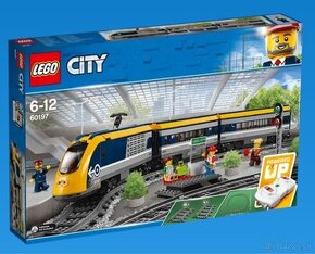 2018 LEGO CITY 60197 Osobný vlak 100% funkčný