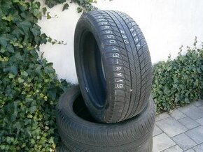 Predám 4x zimné pneu Bridgestone RFT RSC 245/50 R19 105VXL