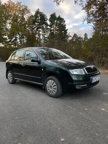 Škoda fabia 1.4