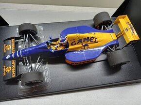 F1 TYRRELL FORD 018 CAMEL - ALESI GP JAPONSKA 1989 1:18