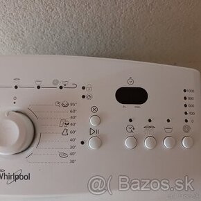 Predám automatickú práčku Whirlpool ,plné funkčná .