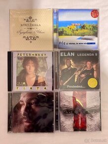 Cd - Elán, Peter Nagy, Hex, Renne Dang