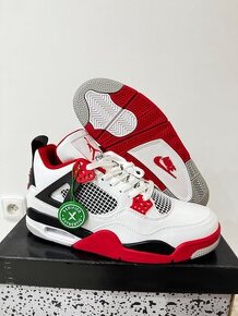 Nike Air Jordan 4 - retro fire red EU44