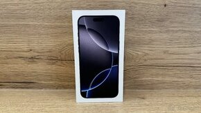 APPLE IPHONE 16 PRO MAX 512 GB BLACK TITANIUM ČIERNY TITÁN