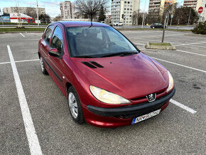 Peugeot 206 1.1 - plne funkčný, nová STK + EK do 9/2026