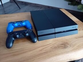 Sony Playstation 4 Fat 500GB + 3 HRY