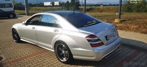 Mercedes S500 AMG optic 4matic