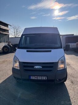 Ford transit 2.4D 4x4 2010