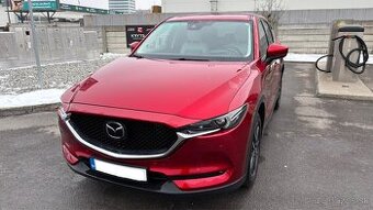 Mazda CX-5 2,2 129kw 4x4 automat TOP vybava