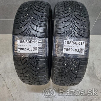 Zimné pneumatiky 185/60 R15 NEXEN DOT2219