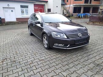 VW Passat B7 2.0TDi Highline 4x4 Panoráma