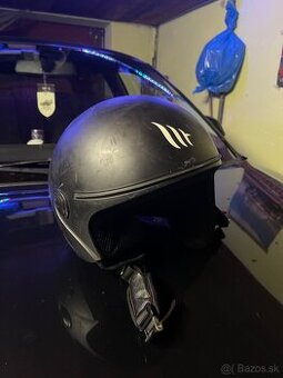 Otvorená moto prilba MT Helmets