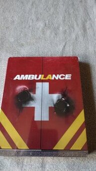 Uhd steelbook Ambulance