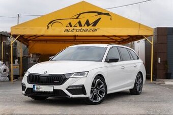 Škoda Octavia 4  -2021- Combi 2.0 TDI RS DSG -NEBÚRANÉ-