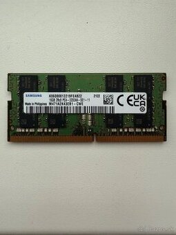 Samsung M471A2K43EB1-CWE SO-DIMM DDR4 16GB (1x 16GB) 3200MHz