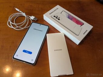 Samsung A53 5G Biely