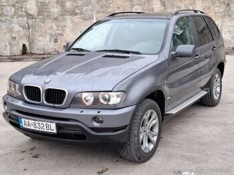 BMW e53 4x4 Ťažné 3,5t TK a EK 2026