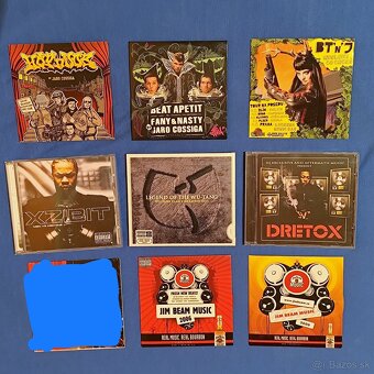 CD hip hop / rap  SK/CZ/USA