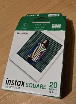 Fujifilm INSTAX SQUARE 2x10ks