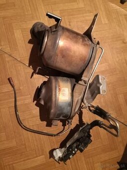 DPF filter pevných častíc, 1,4tdi - 66kW, fabia3