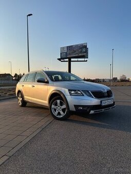 Škoda Octavia 3 Scout 4x4 135kW 2017