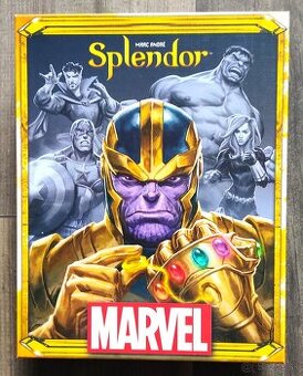 Spoločenská hra Marvel Splendor