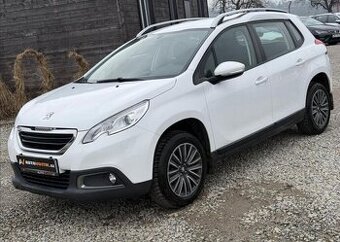 Peugeot 2008 1,2 1.MAJITEL ČR,NAVIGACE,DPH benzín manuál