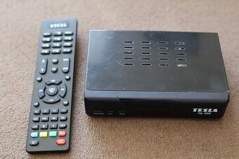 DVBT-2 HEVC  Set-top box Tesla TE-300