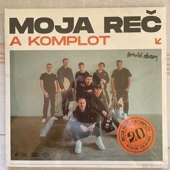 Moja Reč, Komplot – 20 Rokov od Dema vinyl