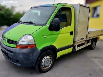 RENAULT MASTER 2.5 dCi 74 kW – VALNÍK POUZE 125.000Km