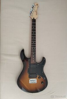 Yamaha Pacifica 120H Tobacco Brown Sunburst