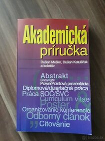 Akademicka prirucka - 1