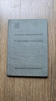 Vojenská knižka 1951 + Legitimácia - 1