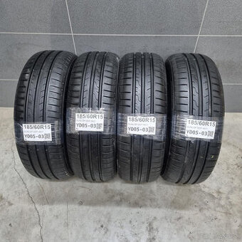 Letné pneumatiky 185/60 R15 DUNLOP DOT4917 - 1