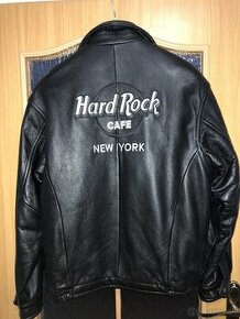 Kožená pánska bunda Hard Rock Cafe New York - 1