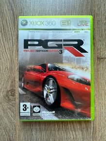 Project Gotham Racing 3 na Xbox 360