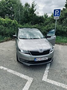 Predám Škoda Rapid 1.2TSI  Spaceback