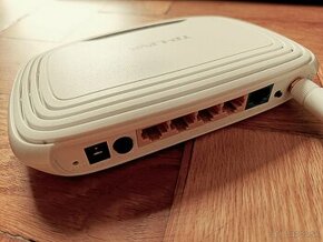 Broadband wifi router TP link