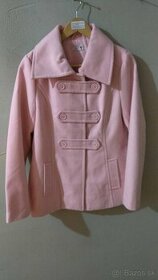 Kabát ružový PUSSY DELUXE - 1
